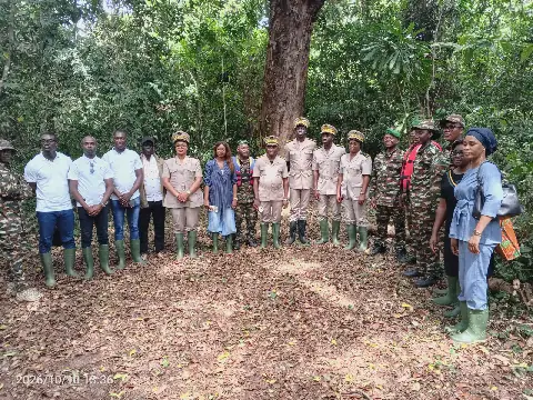 Côte d'Ivoire: Prefect of South-Comoé Region Visits Éhotilé Islands National Park