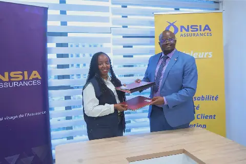 NSIA Assurances Guinée and FONIJ Partner to Boost Youth Employability