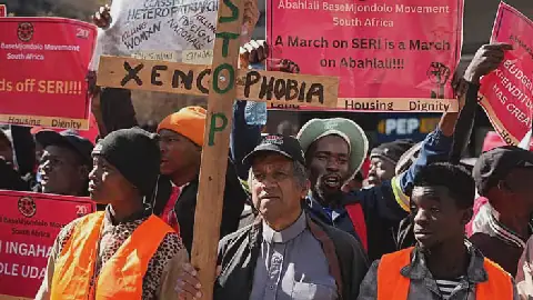 South Africa Experiences Resurgence of Xenophobic Tensions Ahead of Elections