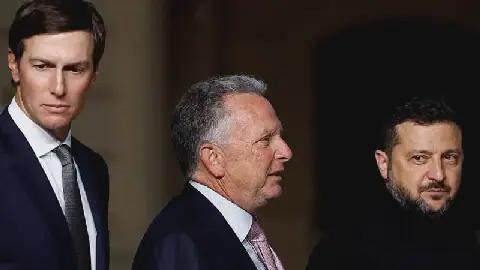 US, Europe, and Ukraine in renewed diplomatic push to end Russia's war