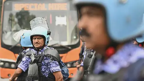 Indian Police Detain 'Cockroach' Movement Leader Ahead of Election Protest
