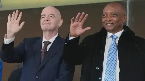 African football chiefs back Infantino to remain as Fifa boss