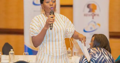 Busia Woman Representative Catherine Omanyo