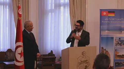 Tunisia's Health Minister Meets with Tunisian Medical Professionals in Germany