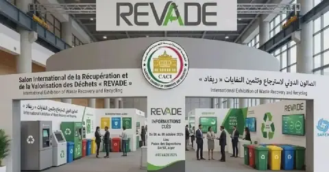 Tunisia's Sfax Chamber of Commerce Participates in Algerian Waste Valorization Salon