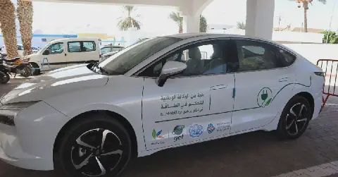 Tunisia's National Energy Control Agency Distributes Electric Vehicles to Model Municipalities