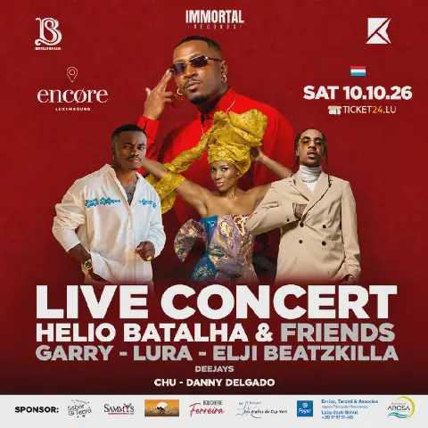 Hélio Batalha to Perform with Friends in Luxembourg