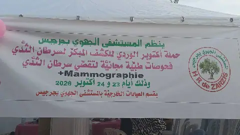 Awareness Campaign for Early Detection of Breast Cancer Held in Jerjis