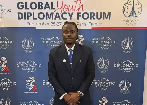 Nigerian-American Youth Advocate Participates in Global Diplomacy Forum in France