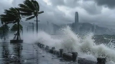 Hurricane Simon Strengthens to Category 4 Off Mexico's Pacific Coast