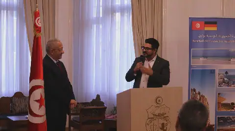 Tunisian Health Minister Discusses Healthcare Cooperation with Tunisian Professionals in Germany