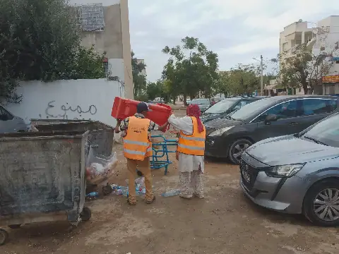 Tunisian Municipality Undertakes Extensive Maintenance and Cleanup Efforts