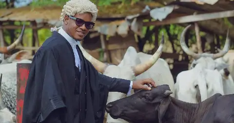 Umaru Sanda Amadu Esq. Cowboy Lawyer