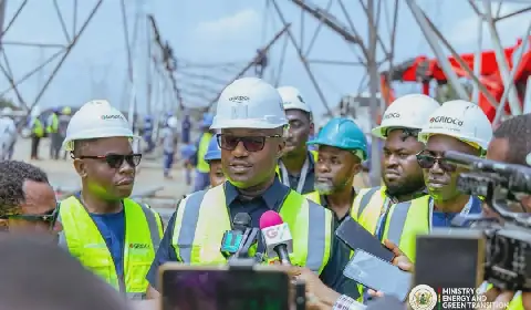 Minister for Energy and Green Transition, Dr John Abdulai Jinapor