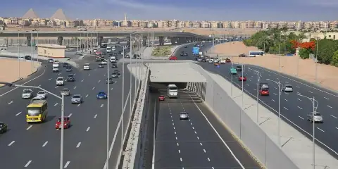 Egypt's Giza Governorate Announces Alternative Routes After Closure of 26th of July Axis and Ring Road