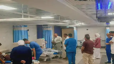 New Kidney Building at Arish Hospital Begins Operations