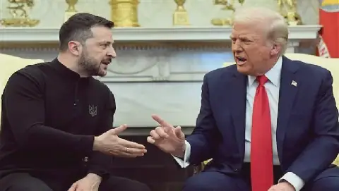 US President Donald Trump Calls for Change in Ukrainian Leadership