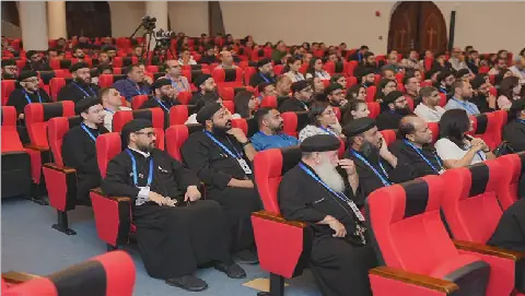 Conference for Childhood Servants Kicks Off in Wadi El-Natrun
