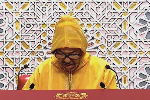 Moroccan King Addresses Parliament on Eve of New Legislative Session