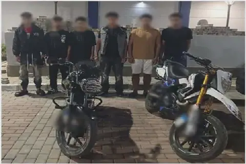 Egyptian Authorities Crack Down on Reckless Motorcyclists in Giza