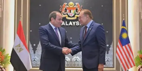 Egyptian President Abdel Fattah el-Sisi Receives Royal Welcome in Malaysia