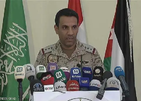 Egyptian-led coalition destroys 136 Houthi military targets in Yemen