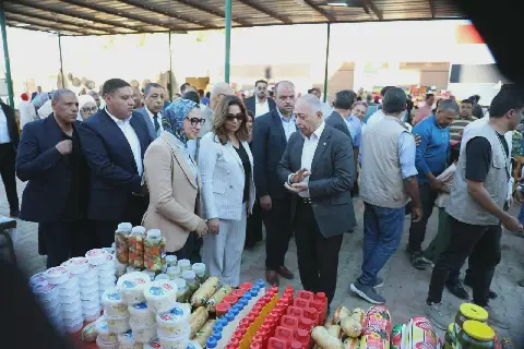 Egyptian Minister Inspects Initiative to Lower Basic Commodity Prices in New Valley