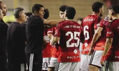 Al Ahly's Ahmed Koka Ruled Out of Zamalek Match