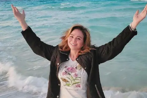 Egyptian Actress Ilham Shahin Bids Farewell to North Coast