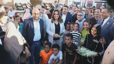 Egyptian Ministers Support Initiative to Lower Basic Commodity Prices in El-Wadi El-Gedid