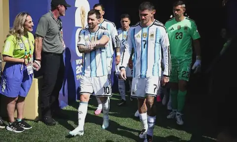 Argentina most targeted team on social media during 2026 World Cup