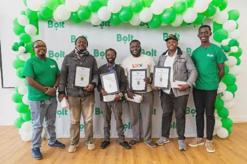 Bolt Kenya recognises top performing drivers for their contribution during Customer Service Week #AD