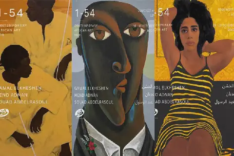 Three Egyptian Artists Shine at 1-54 Contemporary African Art Fair in London
