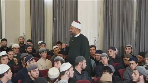 Egypt's Higher Islamic Affairs Council Secretary General Shares Insights in Dagestan