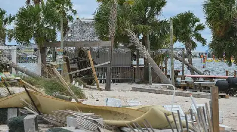 Storm Isaias Leaves Trail of Destruction Across US