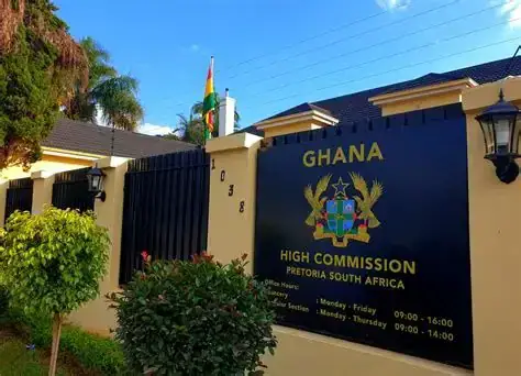Ghana High Commission Warns Citizens as Protests Hit Johannesburg, Durban