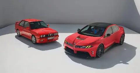 German premium brand BMW is marking the 40th anniversary of the BMW M3 this year. Picture: BMW