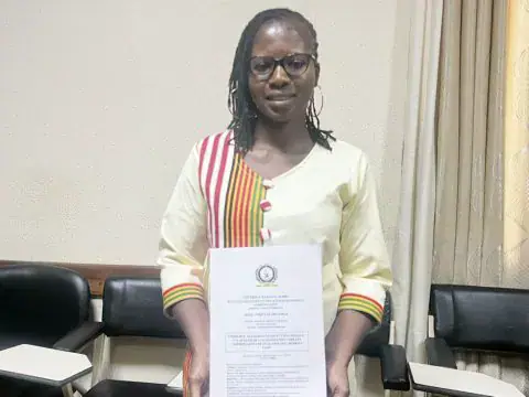 Burkina/Soutenance de thèse : Zalissa Wanga décroche son doctorat unique en sociologie du développement