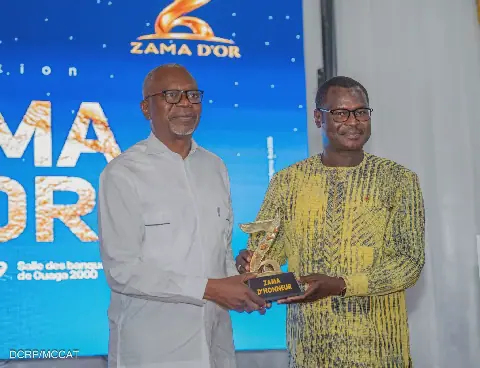 Burkina Faso Celebrates Communication and Advertising Excellence with First ZAMA D'OR Awards
