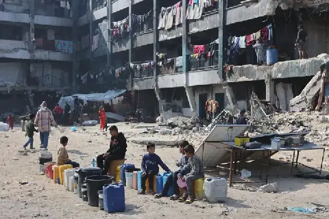 Gaza Residents Face Fourth Consecutive Harsh Winter