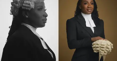 Naa Ashorkor fulfils a 14-year ambition to become a lawyer