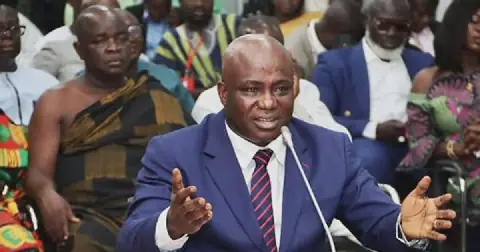 The Minister for Food and Agriculture, Eric Opoku,