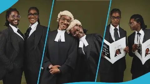 Mother and Daughter Called to Ghana's Bar Together at Record Ceremony