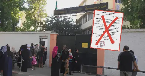 Algerian Education Ministry Clarifies Role of Mothers in Schools