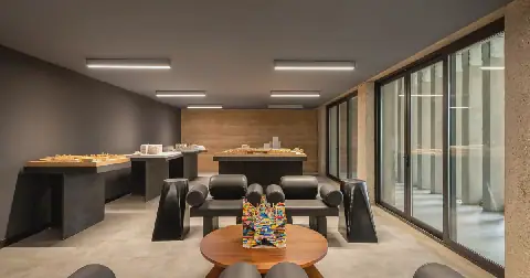 Adjaye Associates Opens New Cantonments Studio Featuring Public Cultural Space in Accra