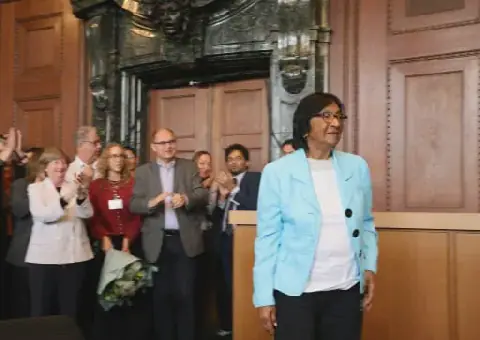 Nobel Peace Laureate Pillay Condemns US Sanctions on ICC
