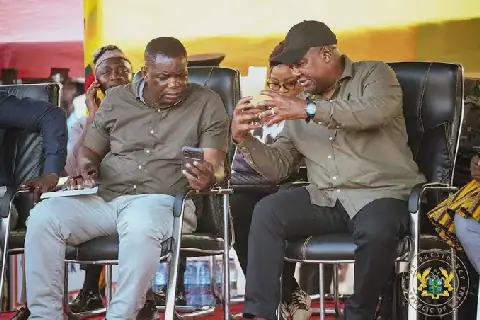 Agbodza and Mahama