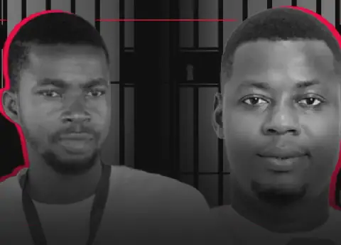 Journalistes en prison au Bénin : RSF dénonce les conditions de détention de Hugues Comlan Sossoukpè et Ali Moumouni