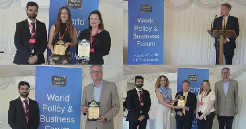 World Policy and Business Forum London Celebrates Leadership, Innovation, and Progress