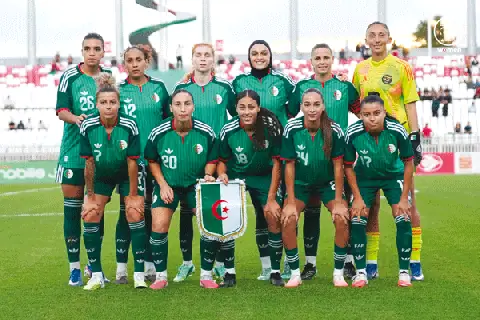 Algeria's Women's Football Team Thrashes Central African Republic 8-0 in Olympic Qualifier